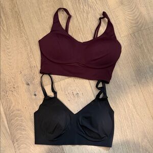 Two Soft Sport Bras / Victoria Secret and True